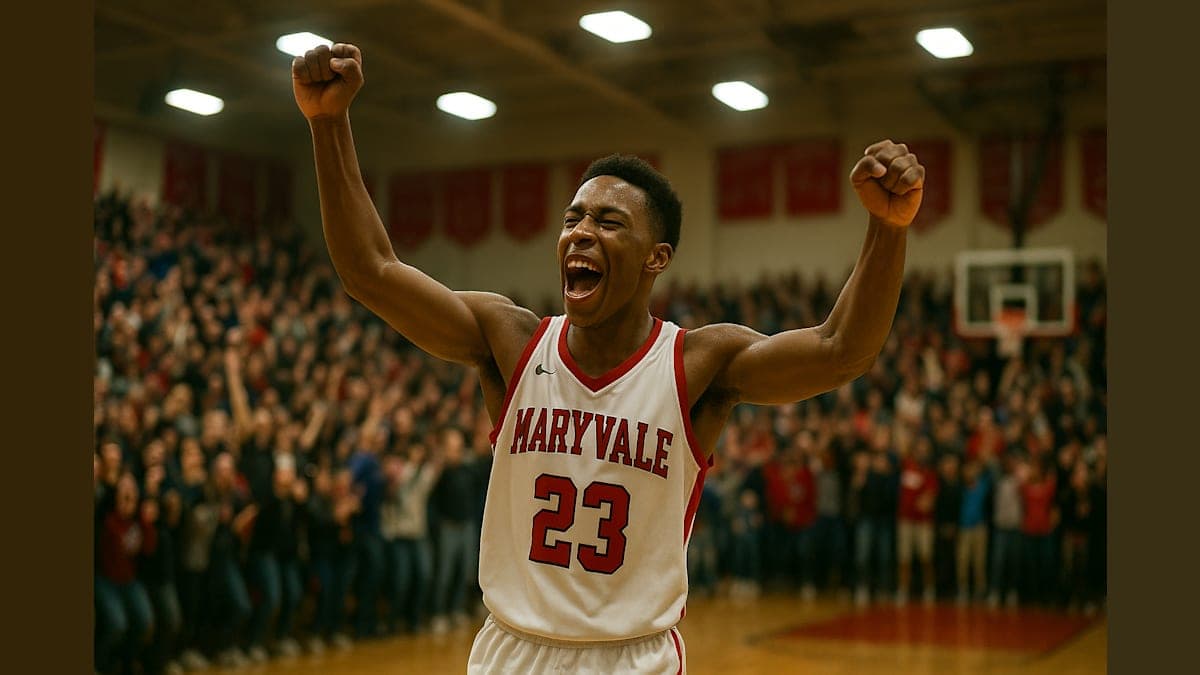 High School Hoops Hero: Adrian Stubbs Scores 100 Points in Just Three Quarters!