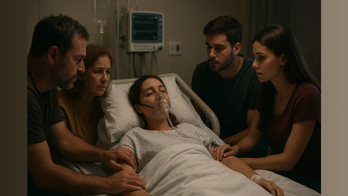 Flávia Bueno's Dive of Fate: How a Simple Swim Turned Into a Fight for Survival