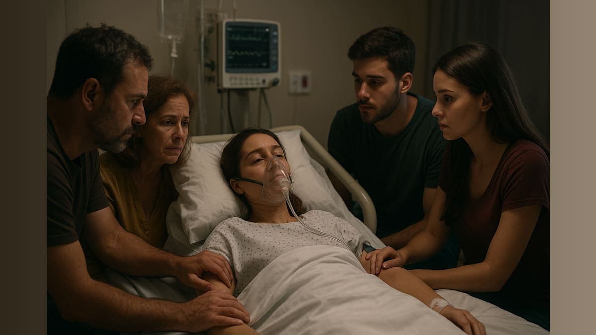 Flávia Bueno's Dive of Fate: How a Simple Swim Turned Into a Fight for Survival