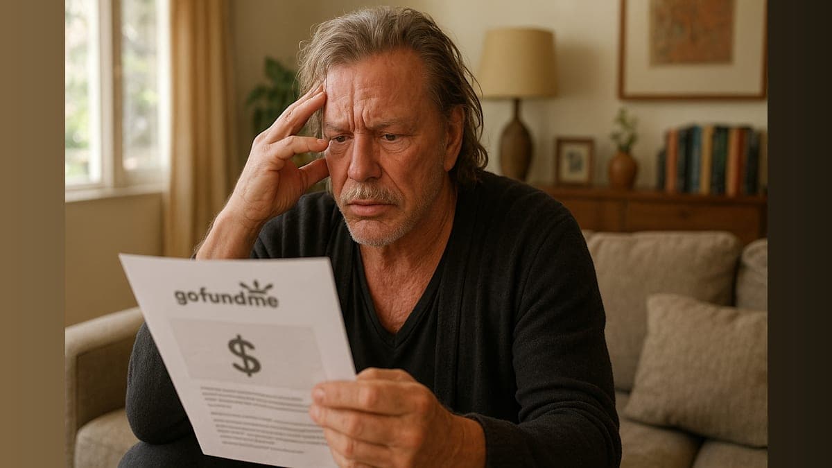 Mickey Rourke's GoFundMe Drama: The Refunds Are Coming!
