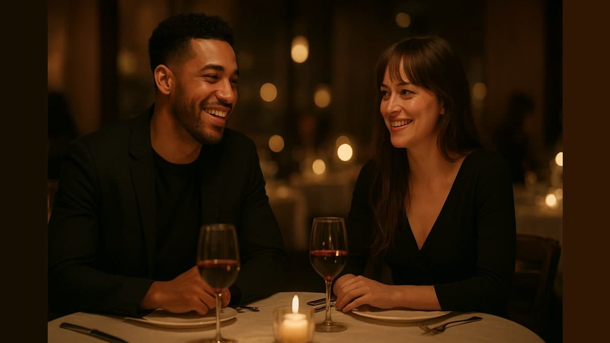 From Music to Hollywood: Role Model Shakes Up the Scene with Dakota Johnson!