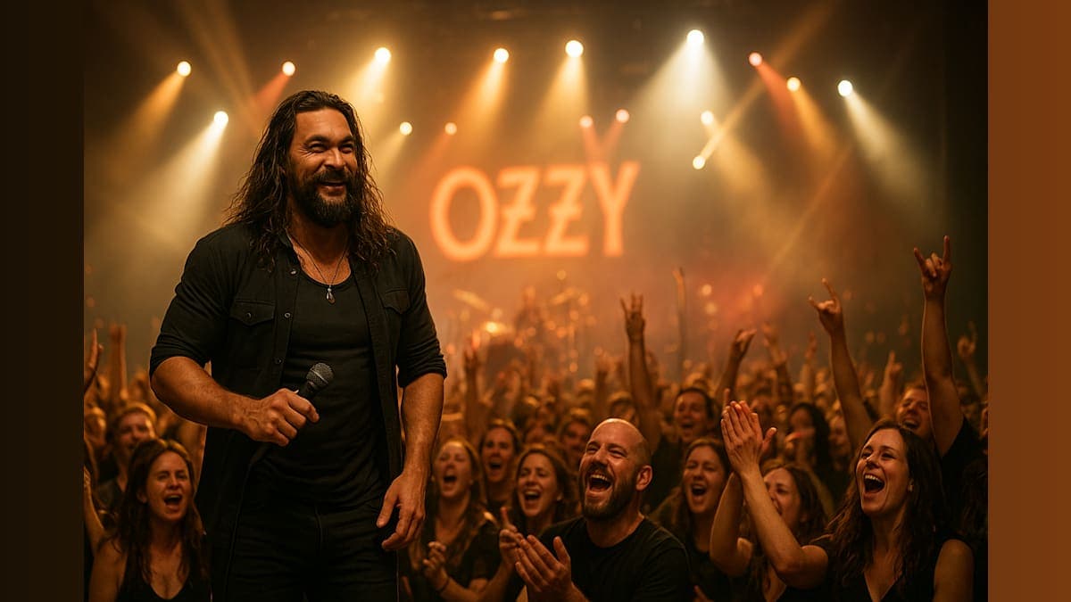 Rock Legends and Family Moments: Jason Momoa Remembers Ozzy Osbourne's Final Bow