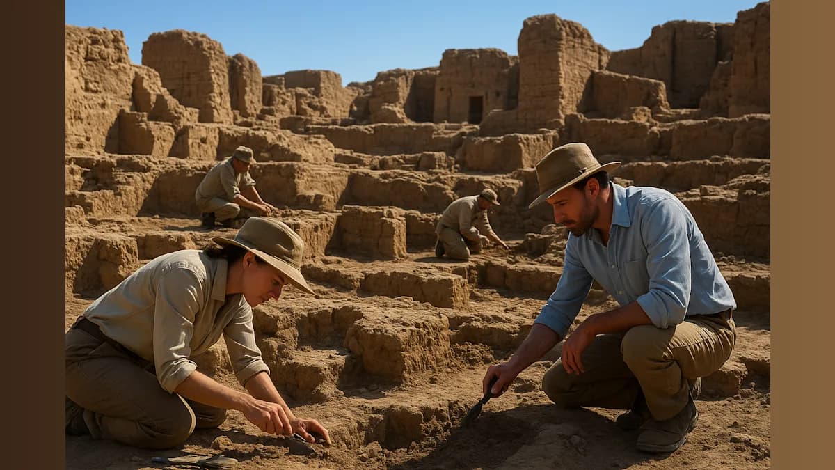 Unearthing History: What an Ancient Silk Road City Reveals About Trade and Power
