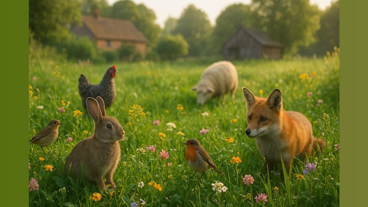 From Dysfunction to Diversity: The English Farm That Made a Comeback