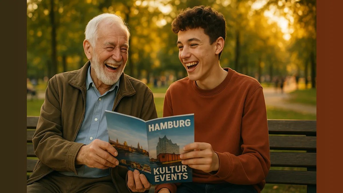 Bridging Generations: How Hamburg's 'Culture Buddies' Are Redefining Connections