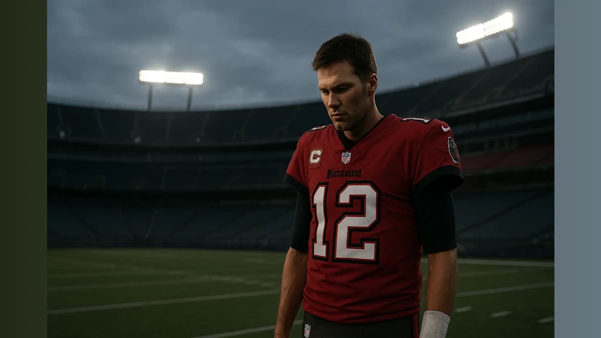 Tom Brady's Last NFL Season: The Heartfelt Struggles Behind the Game