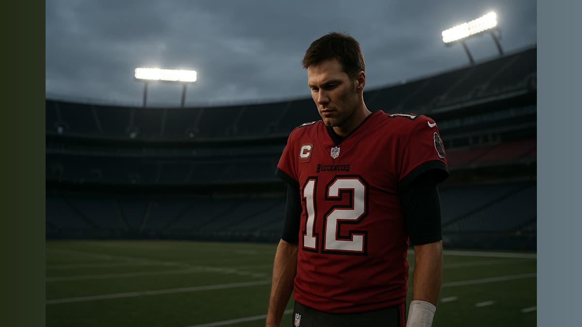 Tom Brady's Last NFL Season: The Heartfelt Struggles Behind the Game
