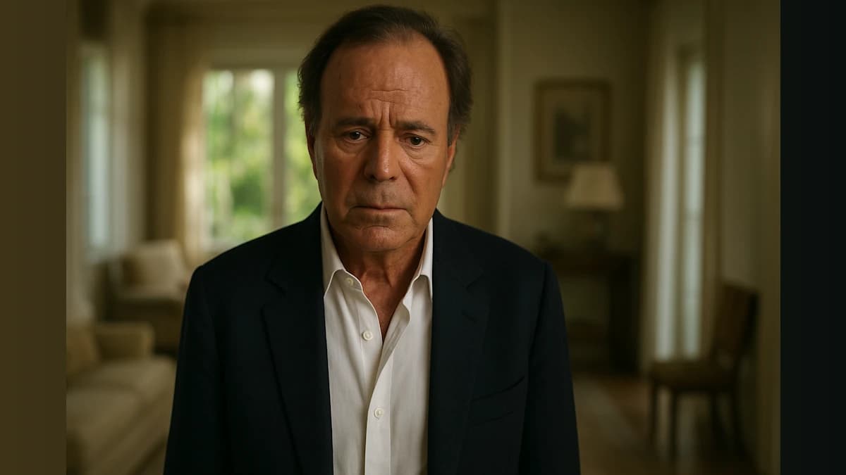 Julio Iglesias Fights Back: A Pop Star's Denial in the Face of Serious Allegations