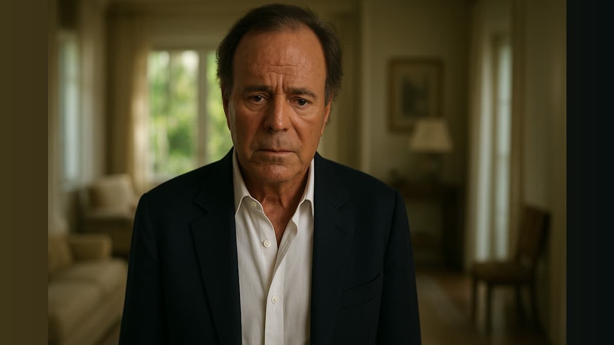 Julio Iglesias Fights Back: A Pop Star's Denial in the Face of Serious Allegations