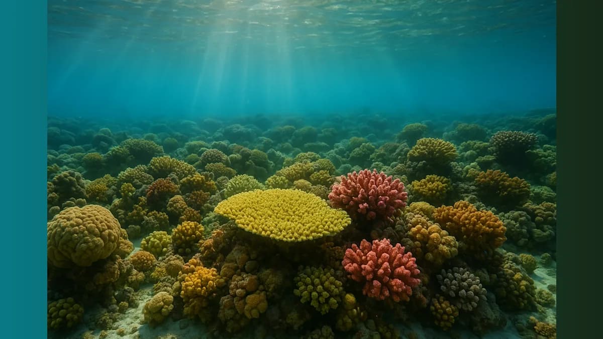Heat-Resistant Corals: Mauritius’ Secret Weapon Against Coral Bleaching