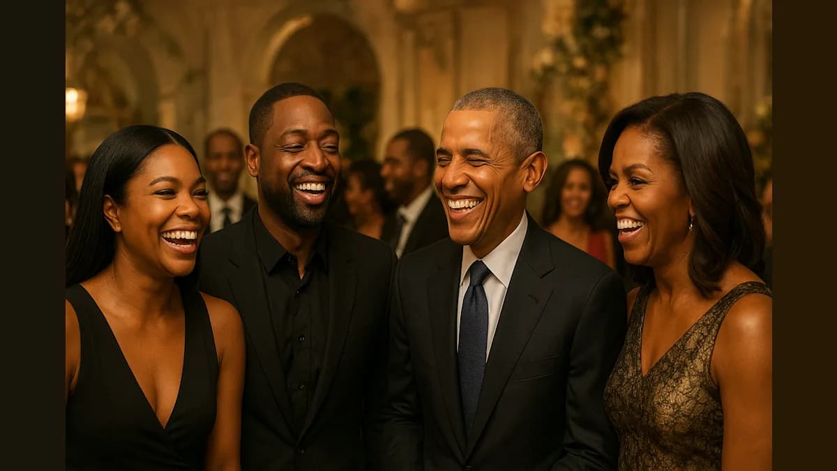 Union and Wade Join the Obamas: A Night of Stars and FOMO!