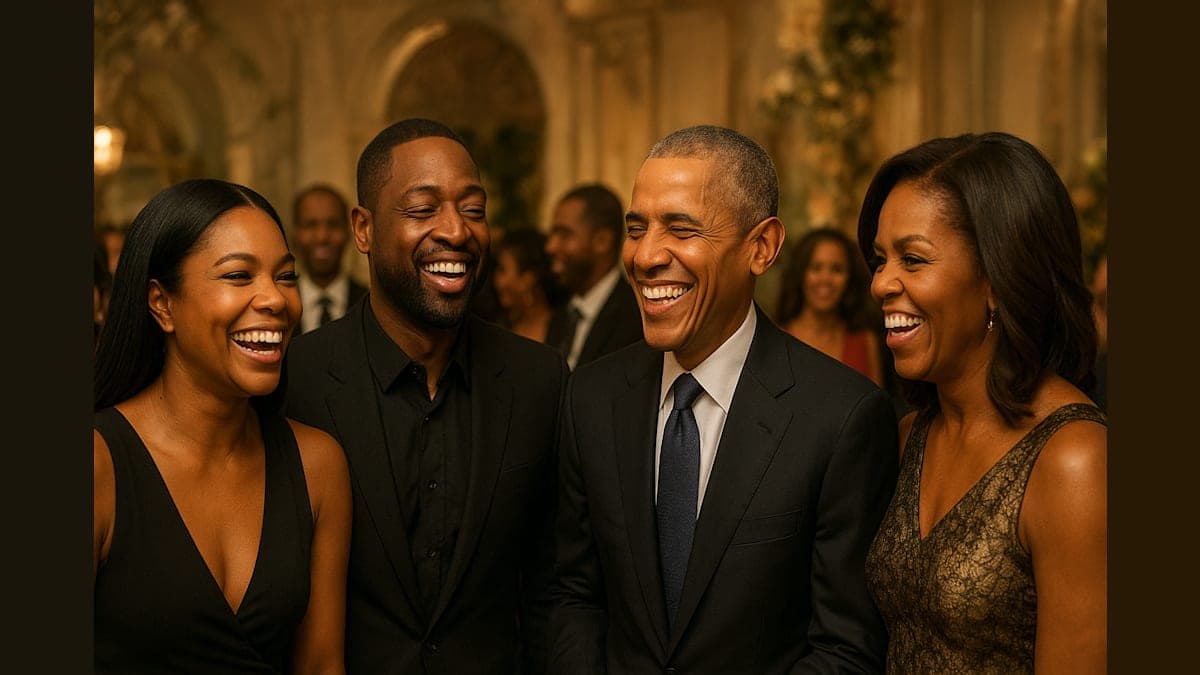 Union and Wade Join the Obamas: A Night of Stars and FOMO!