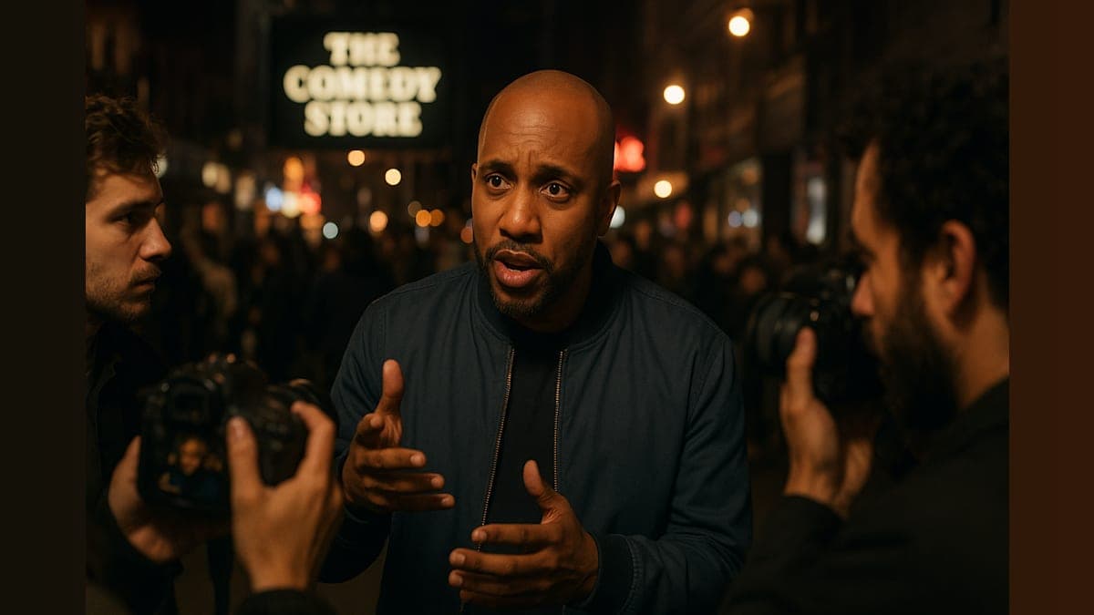 “Did Kenan Thompson Knock Chris Redd’s Reputation Out Cold? The Truth Unfolds!”