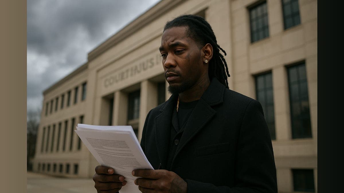 Offset's Tax Drama: How His $1.5 Million Debt Got in the Way of Love