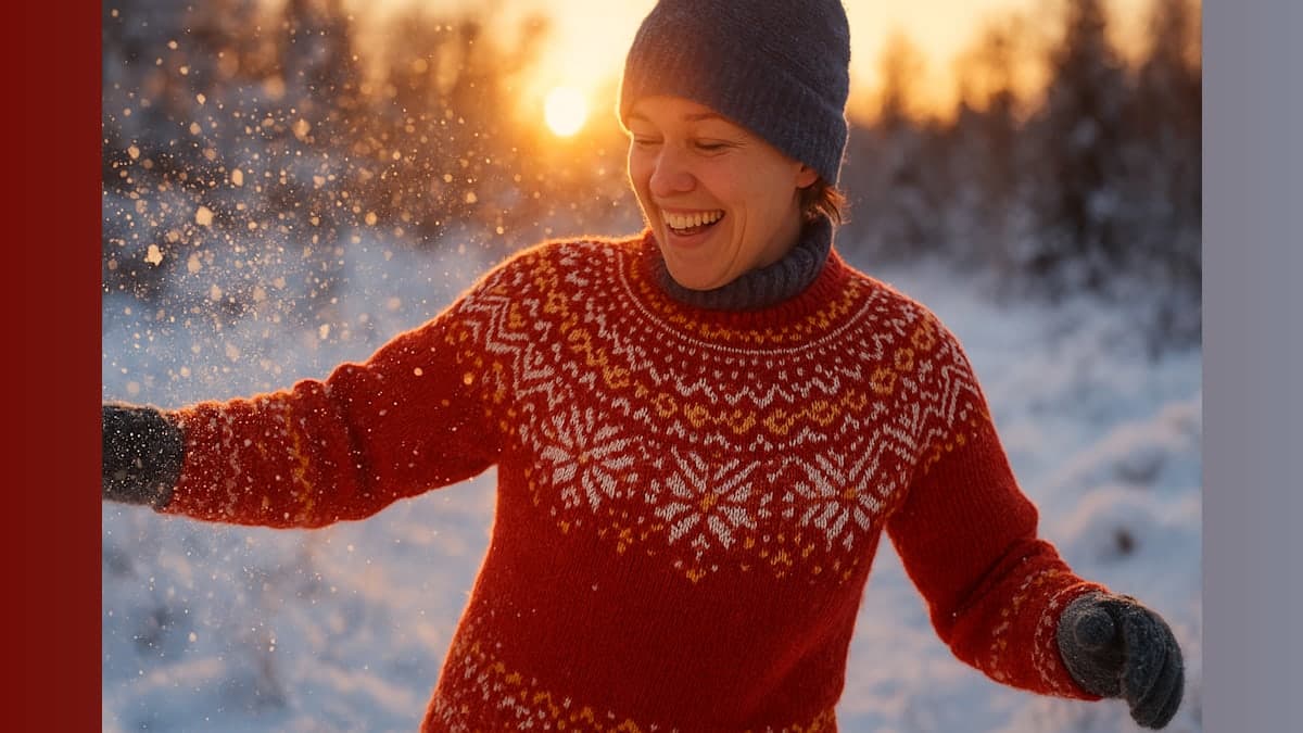 Why Norwegian Sweaters Are the Best Kept Secret for Staying Warm This Winter