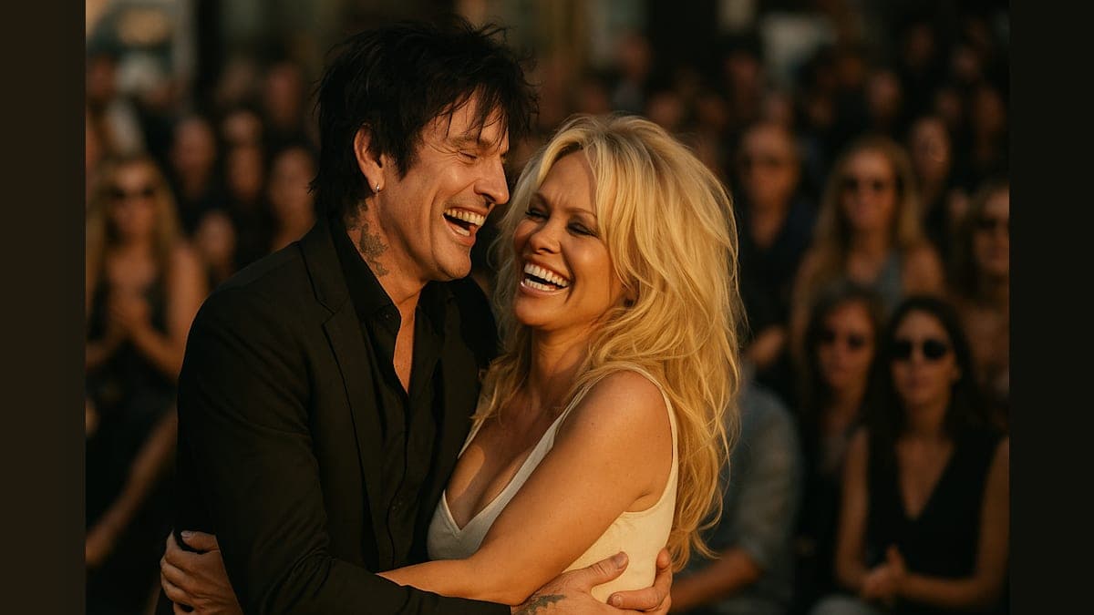 Tommy Lee and Pamela Anderson: A Love Story Full of Scandal and Second Chances!