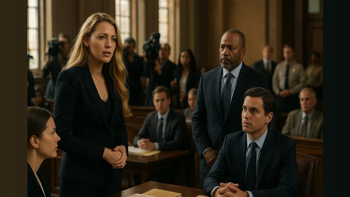 Blake Lively Enters the Legal Arena with a High-Profile Hire: Drama Ahead!