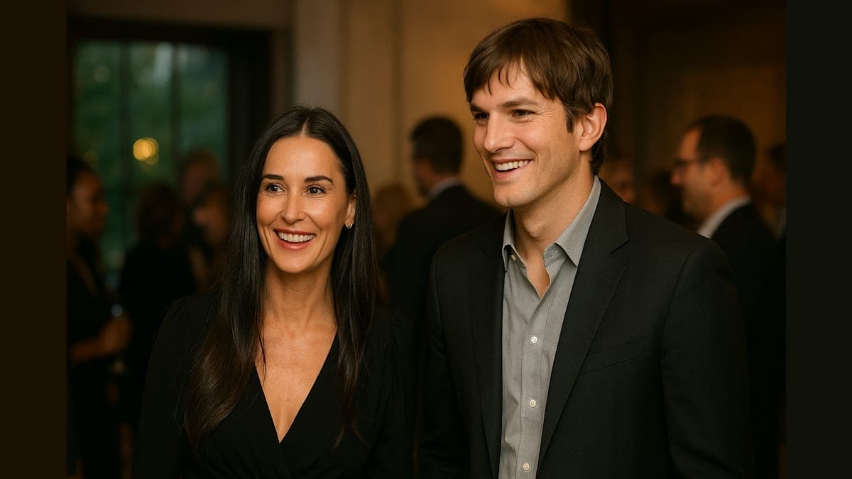 Demi Moore and Ashton Kutcher: The Scandalous Truth Behind Their Split