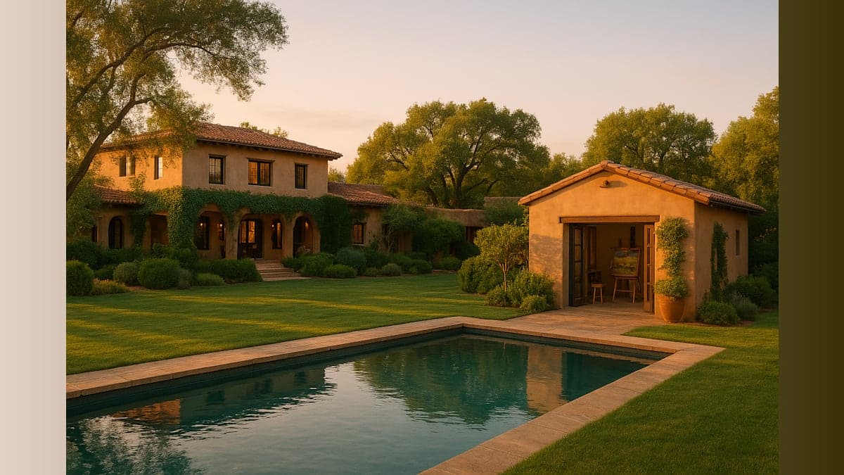 Gene Hackman's Santa Fe Estate Hits the Market: A Historic Dream Home with a Somber Backstory