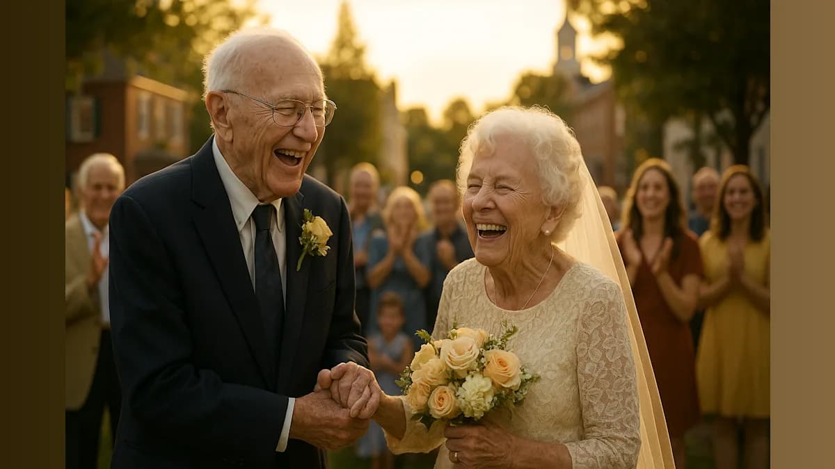 Seventy Years Later: A Virginia Couple Finally Gets Their Dream Wedding!