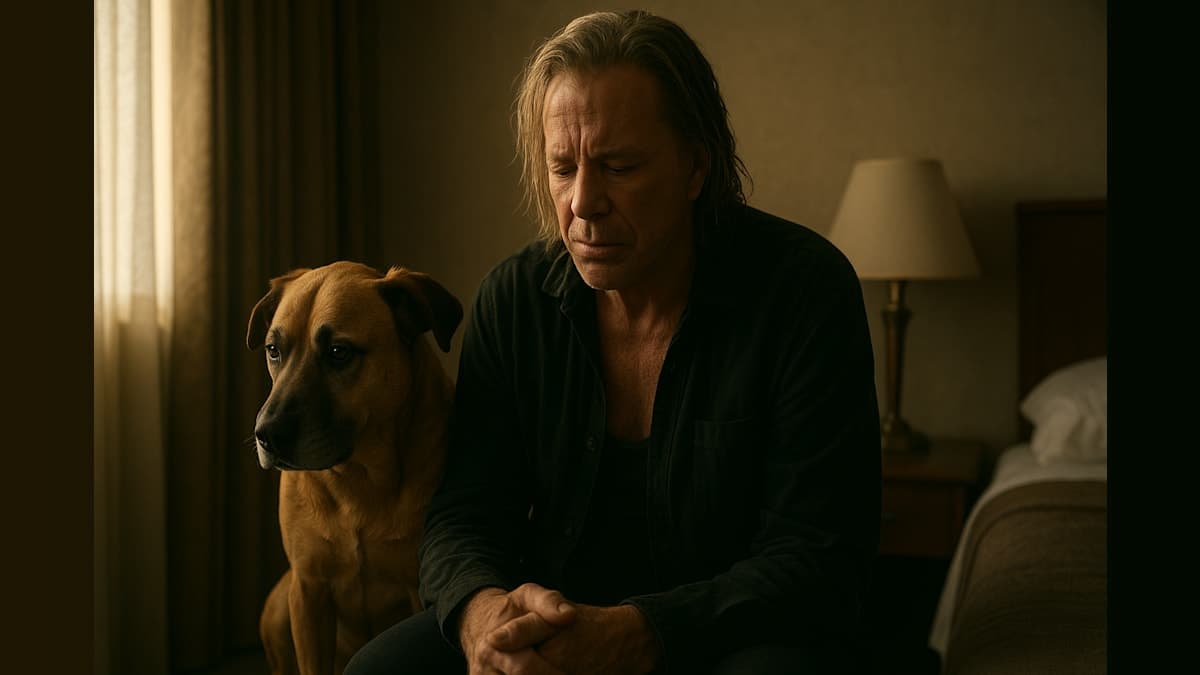 Mickey Rourke's Heartbreaking Dilemma: Can He Save His Dog Ivan?