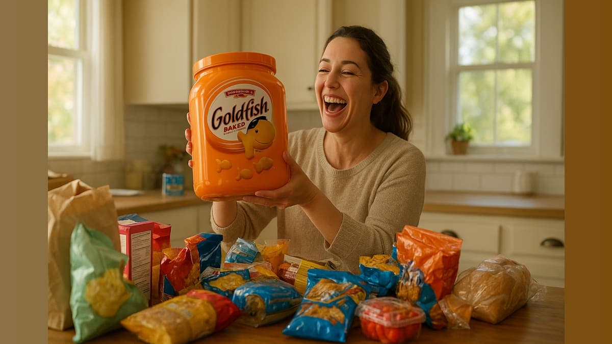 When Mother-in-Law Goes Overboard: The Hilarious Care Package That Has Everyone Talking!