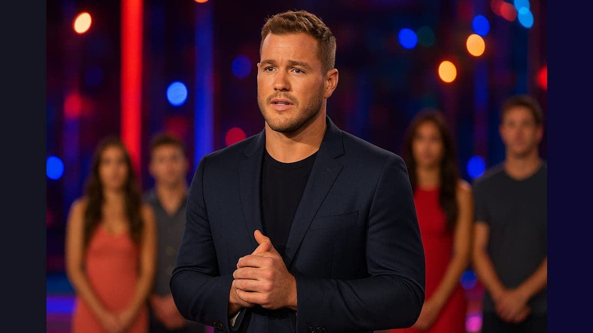 Colton Underwood Claps Back at Hate: A Reality Star's Stand for Kindness