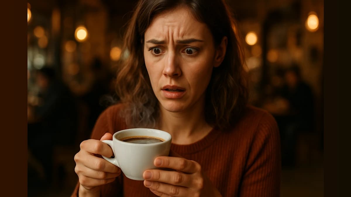 Coffee So Hot It Burnt More Than Elsie Hewitt’s Tongue!