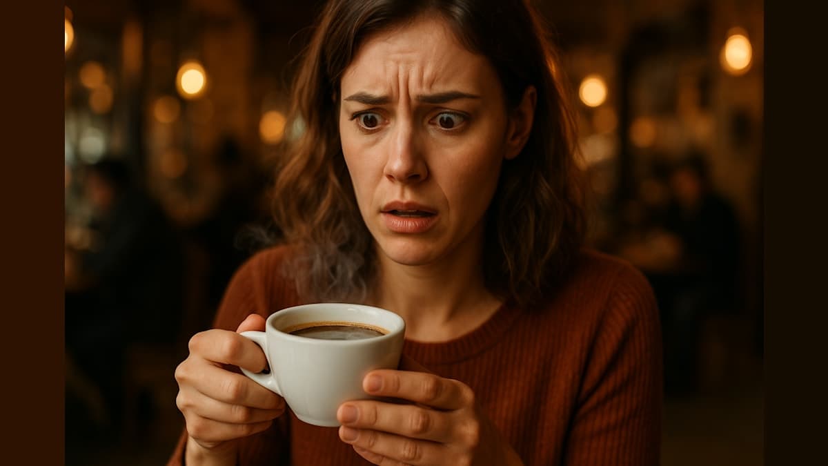 Coffee So Hot It Burnt More Than Elsie Hewitt’s Tongue!