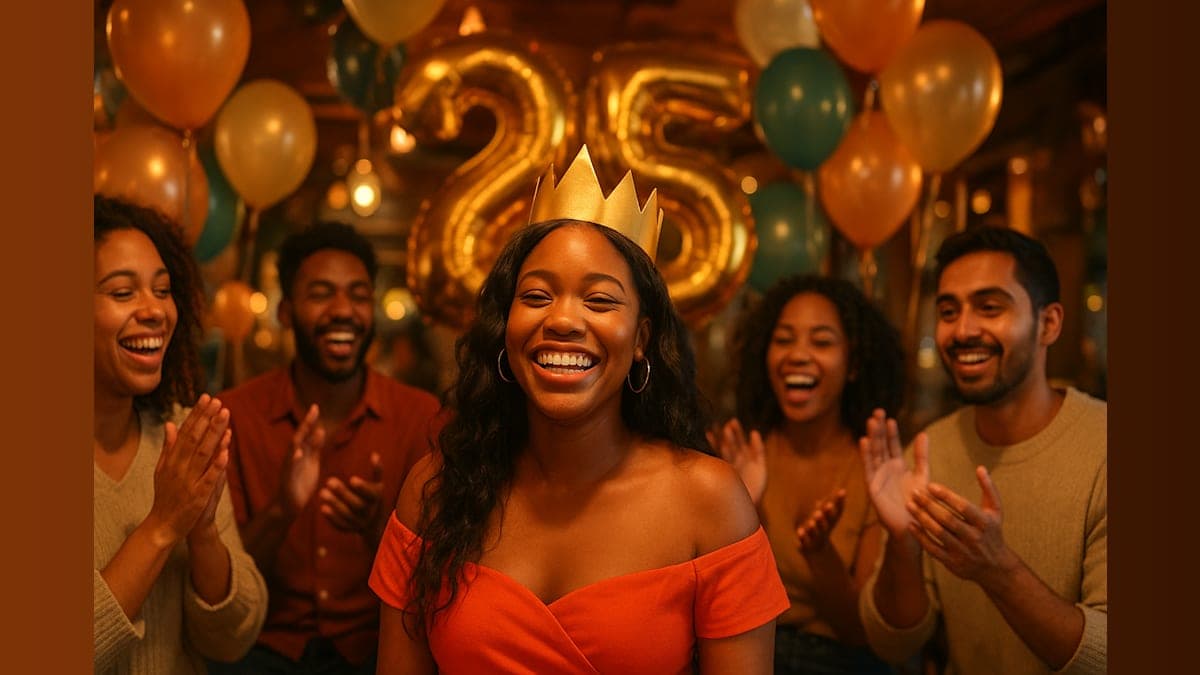 Turning Up the Heat: Quenlin Blackwell's Sizzling 25th Birthday Celebration!