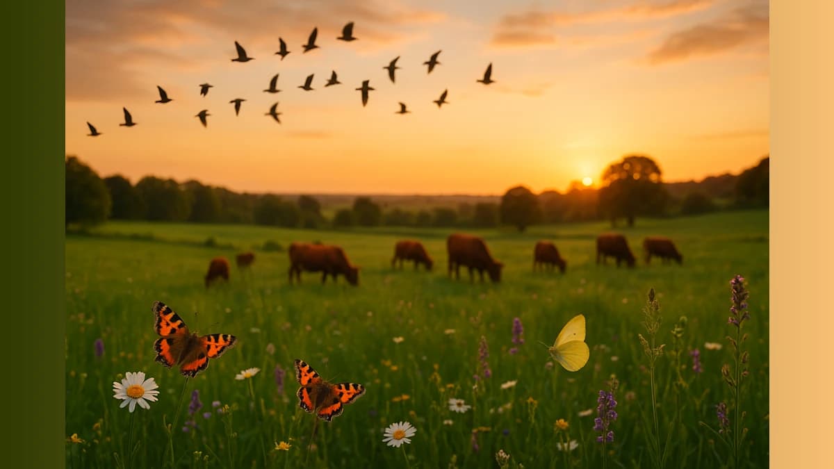 From Dysfunction to Diversity: The English Farm That's Defying Ecological Odds