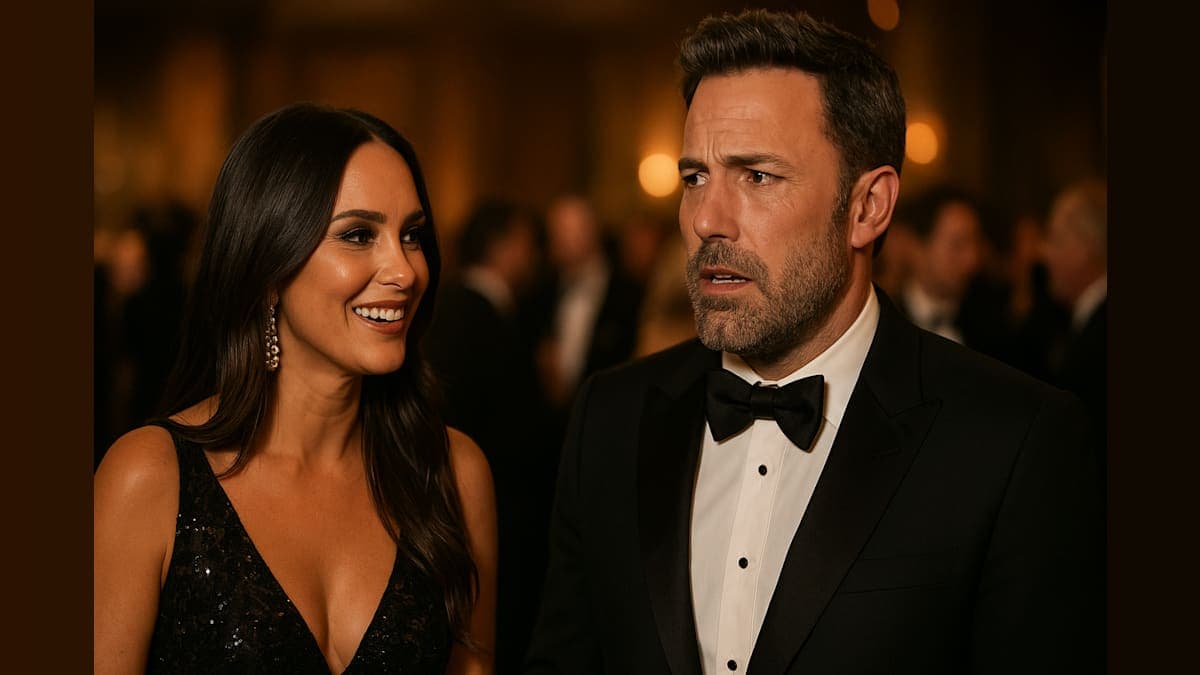 When Hollywood Meets Reality: Lisa Barlow's Encounter with Ben Affleck Sparks Drama!