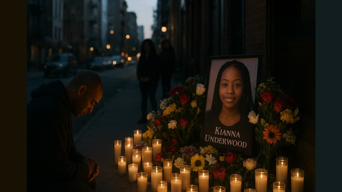 Angelique Bates' Heartfelt Plea for Kianna Underwood: A Tragic Farewell