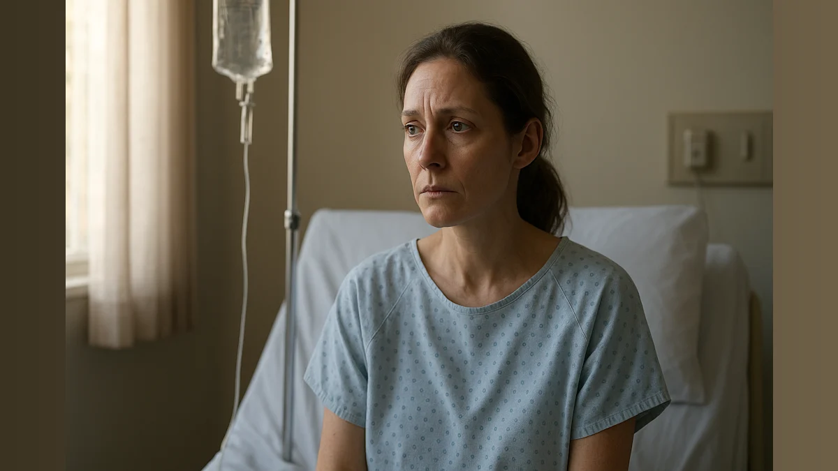 New Year, New Health Crisis: How Janet Caperna's Celebration Turned Into a Scare