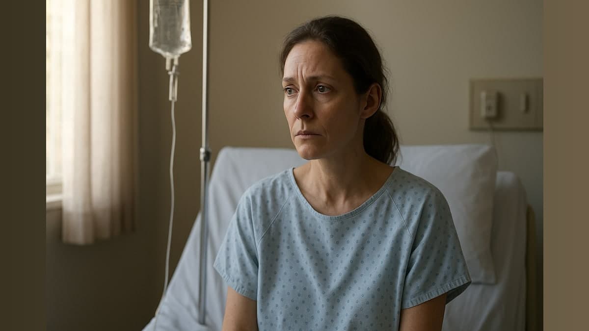 New Year, New Health Crisis: How Janet Caperna's Celebration Turned Into a Scare