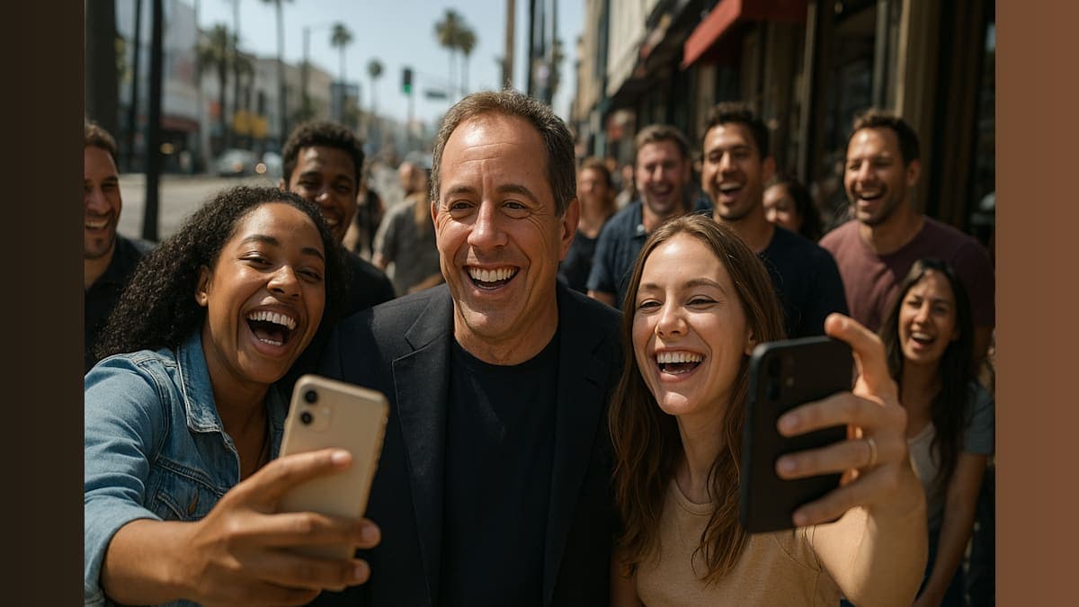 Is This Comedian Still the King of the Selfie?