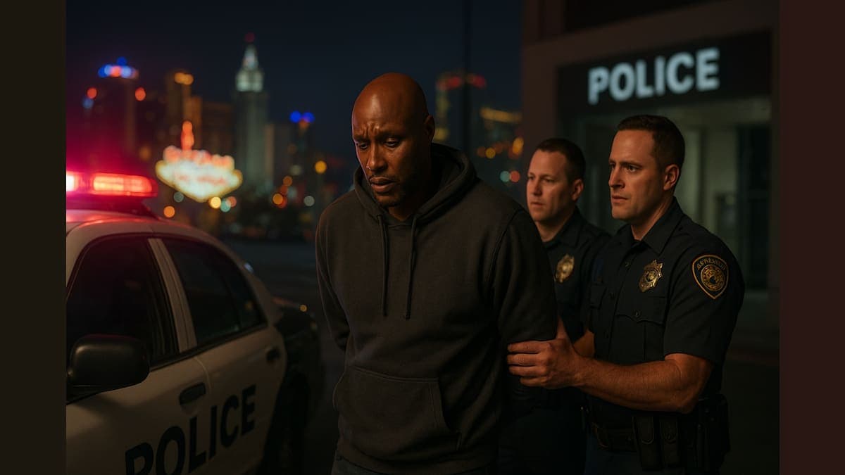 Lamar Odom's Night Out Turns Into a DUI Drama in Vegas