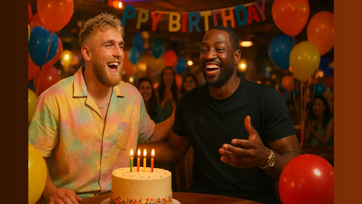 Birthday Showdown: Jake Paul vs. Dwyane Wade—Who Gets Your Toast?
