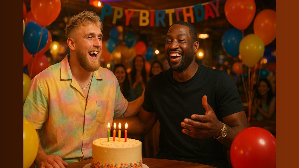 Birthday Showdown: Jake Paul vs. Dwyane Wade—Who Gets Your Toast?