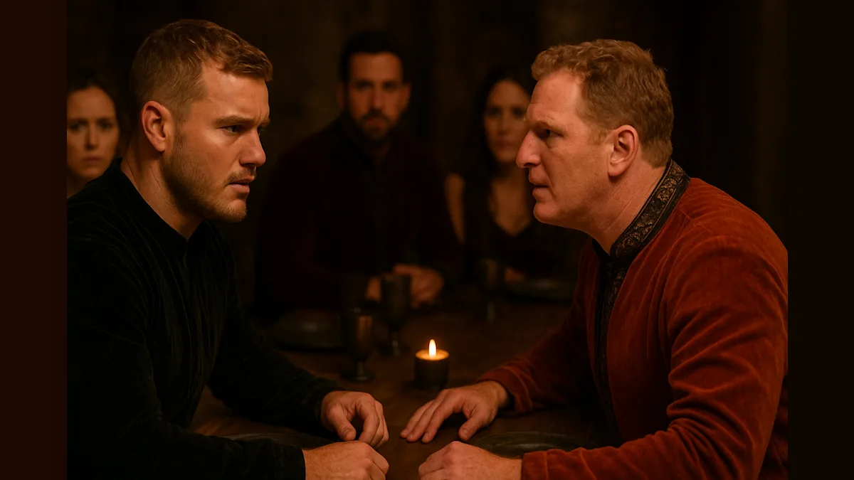 Colton Underwood Confronts Michael Rapaport: A Reality Show Tension Turns Emotional!