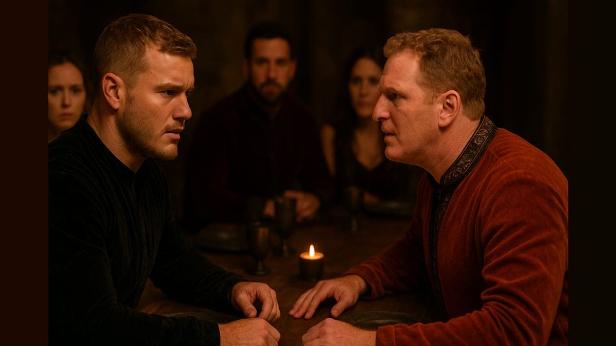 Colton Underwood Confronts Michael Rapaport: A Reality Show Tension Turns Emotional!