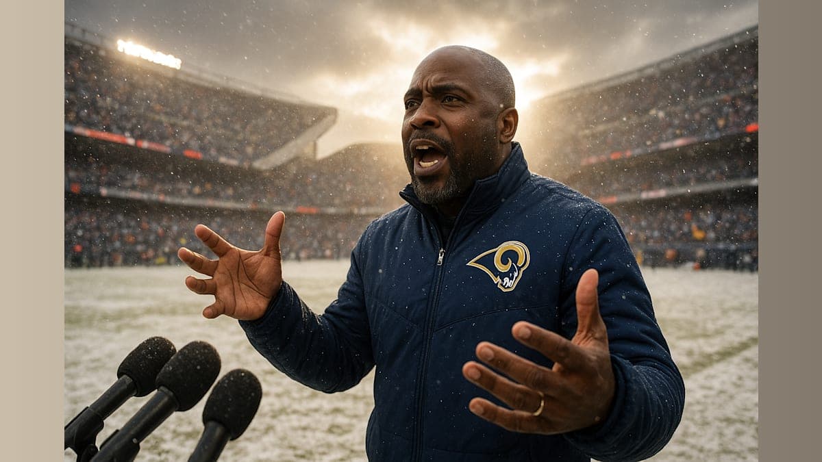 Referee Rants and Rams: Marshall Faulk Calls for Game Day Calm