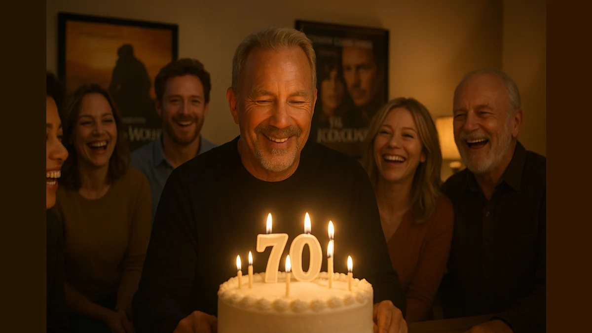 Celebrating Legends: Kevin Costner Turns 70 and Jim Thorpe's Victorious Return!