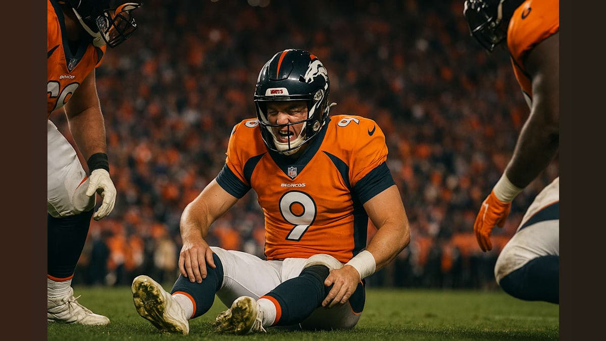 Injury Time: Bo Nix's Epic Win Ends with a Heartbreaking Twist!