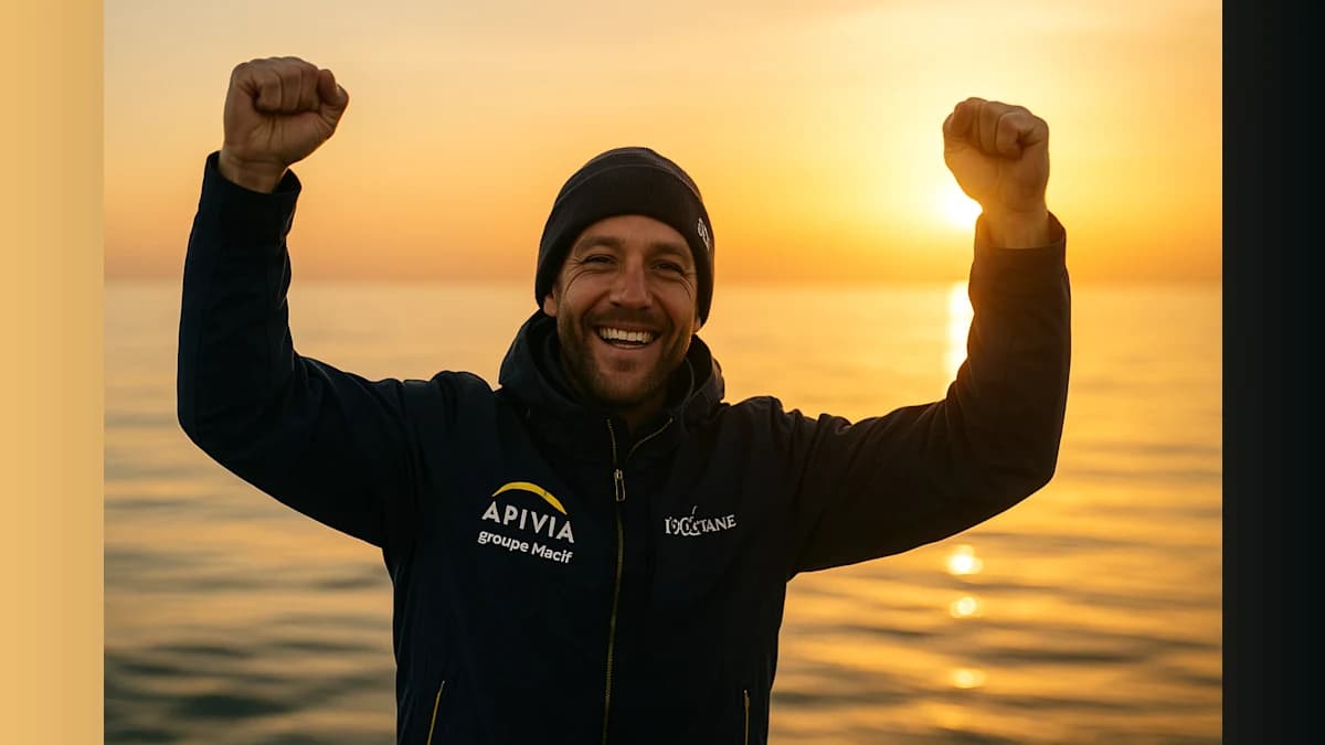 Sailing Against the Storm: The Cancer Survivor Who Became Vendée Globe Champion