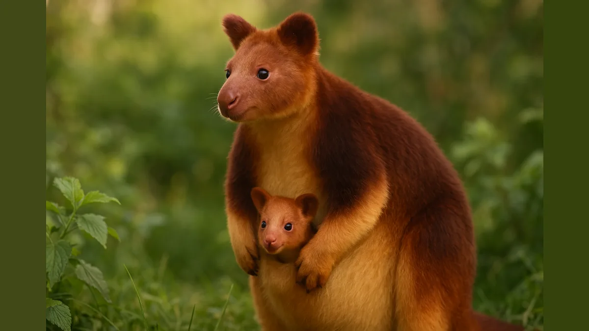 Tiny Miracles: A Joey's Journey Through the Pouch Cam at Chester Zoo!