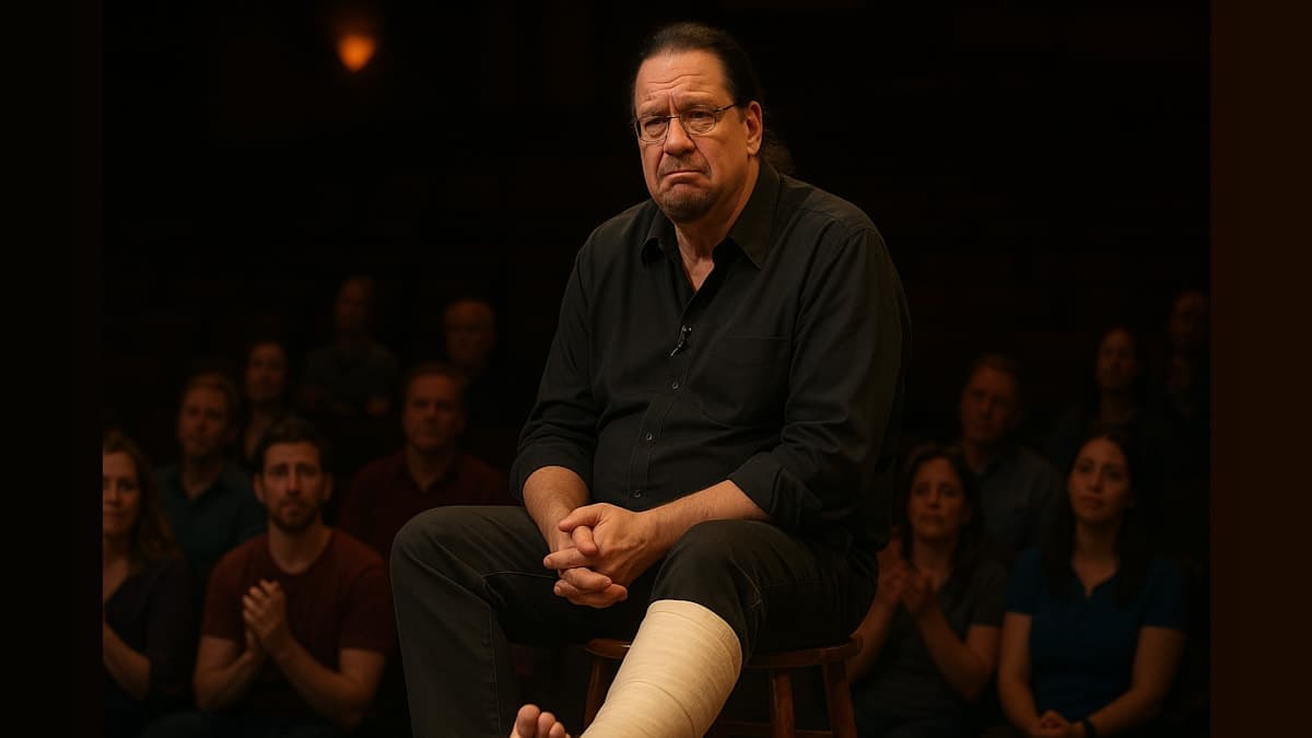 Penn & Teller’s Magical Show Hits a Snag: Penn Jillette Breaks Ankle in Vegas