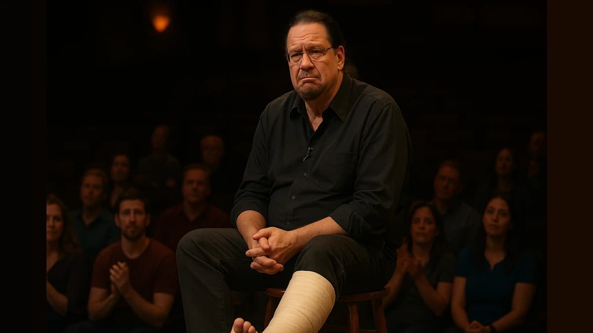 Penn & Teller’s Magical Show Hits a Snag: Penn Jillette Breaks Ankle in Vegas