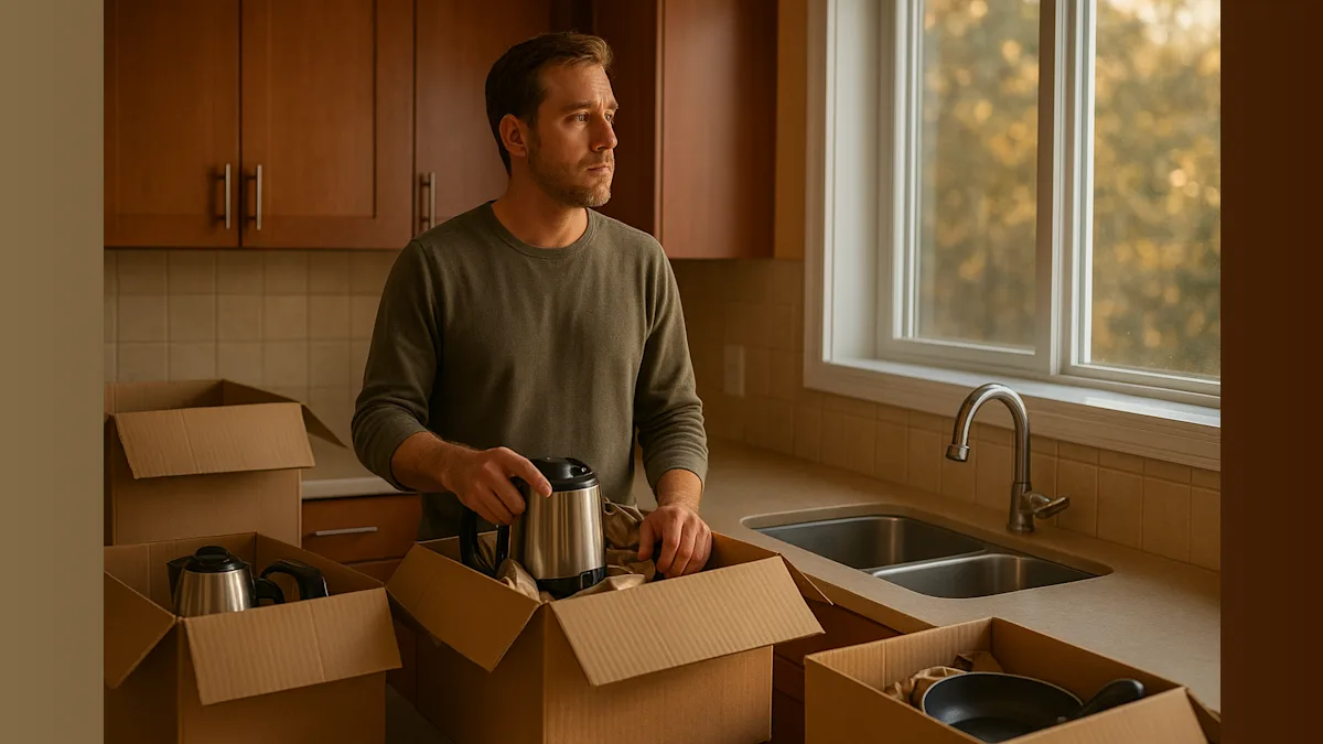 Desmond Scott's New Chapter: Unpacking More Than Just Boxes After Divorce