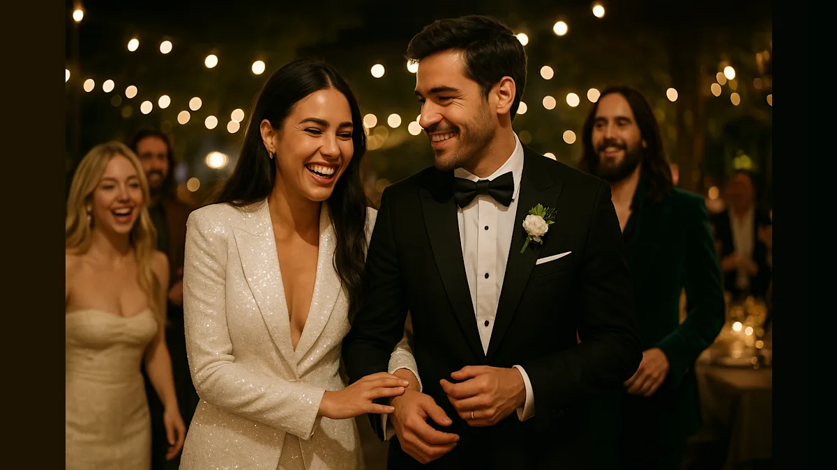 Star-Studded Love: Georgie Flores and Luis Galindo Say 'I Do' in Fabulous Fashion!